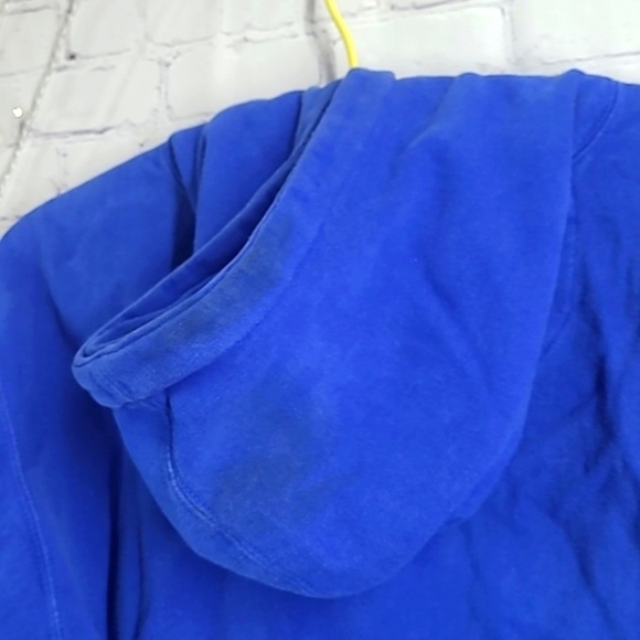 Y2K STARTER University of Kentucky Wildcats Cats UK Embroidered Hoodie Size M - Picture 11 of 16